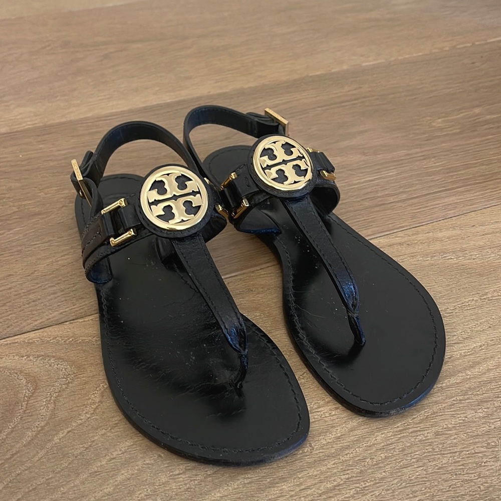 Size 7 Tory Burch Leather Sandal